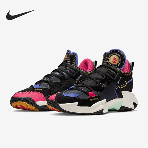 Nike耐克Jordan正品Why Not.5男款低帮圆头运动篮球鞋DC3637-001