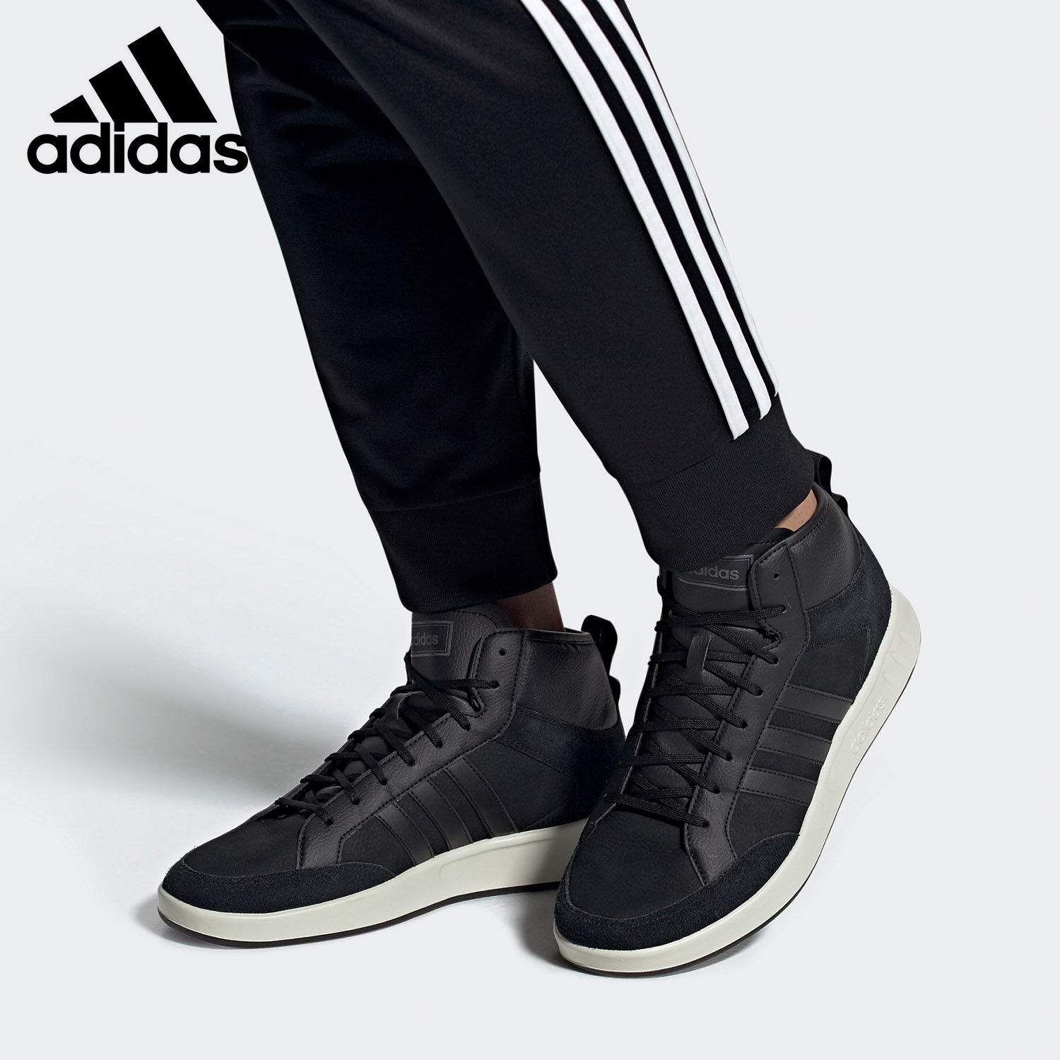 Adidas/阿迪达斯正品COURT80S 女子休闲运动跑步经典网球鞋EE9832