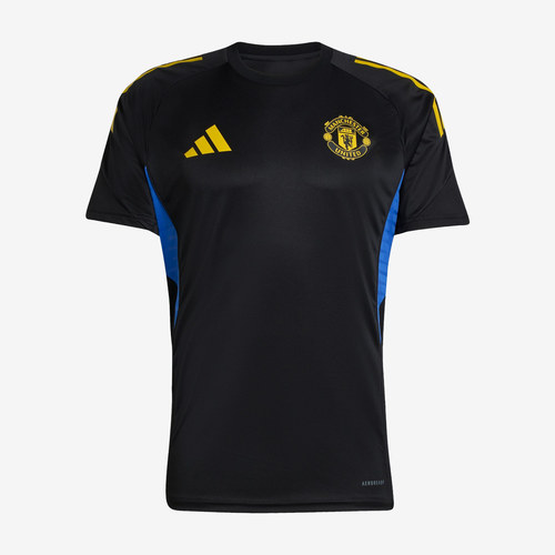 Adidas阿迪达斯正品TIRO25曼联修身短袖球衣轻便舒适足球JP3136