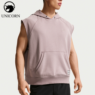 Nike/耐克正品Dri-FIT男士连帽时尚无袖经典运动T恤IF2796-226