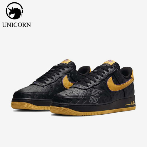 Nike/耐克正品Air Force 1男女轻便系带低帮运动鞋HV5122-001
