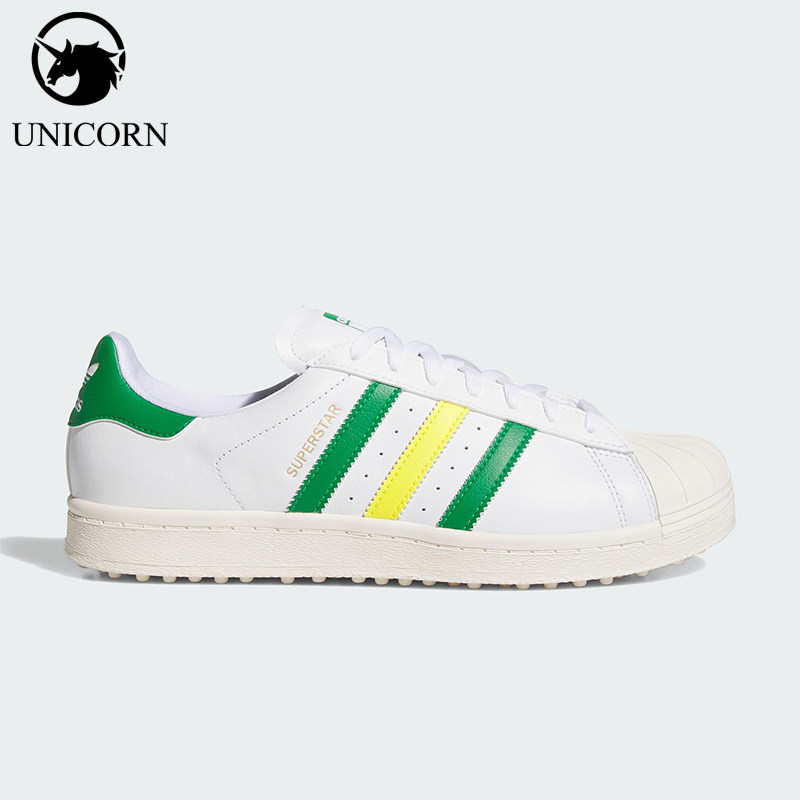 Adidas/阿迪达斯正品三叶草男女同款低帮高尔夫球鞋IH8533