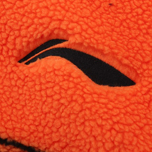 李宁卫衣男士 连帽外套AWDQ427 CBA全明星篮球宽松保暖运动服时尚