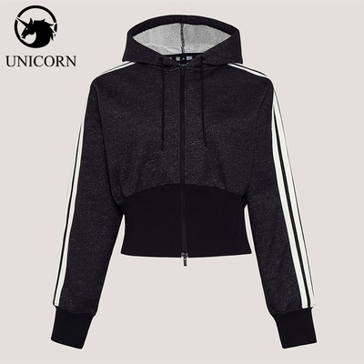 Adidas/阿迪达斯正品2026年新款女士经典休闲运动连帽夹克KX8905
