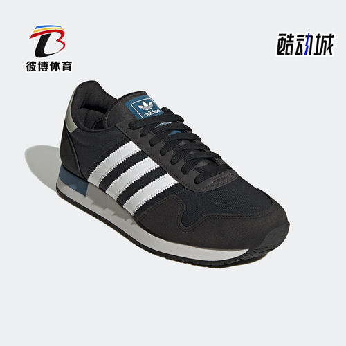 Adidas/阿迪达斯正品三叶草USA 84男女同款运动耐磨休闲鞋 GX4583