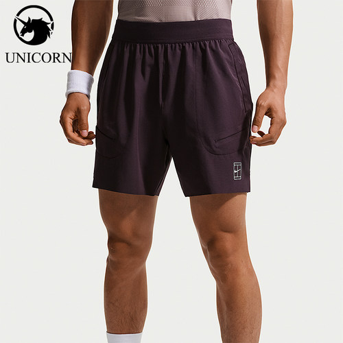 Nike/耐克正品Court Advantage男士经典透气运动短裤FZ6914-647
