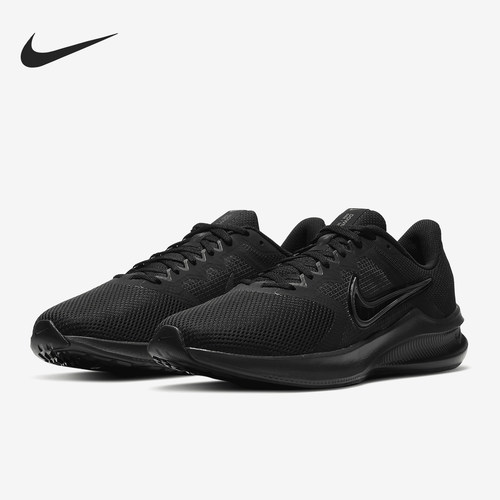 Nike/耐克正品Downshifter 11男子缓震运动跑步鞋CW3411-005