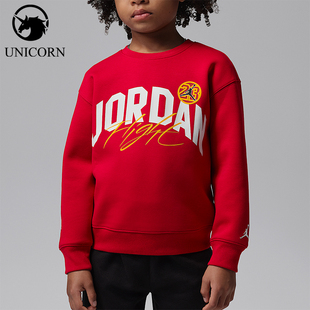 687 JORDAN小童圆领套头耐穿针织卫衣IU5311 Nike 耐克正品