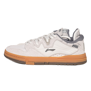 潮流复古休闲运动板鞋 惟吾Pro女子时尚 AECS078 李宁正品 Lining