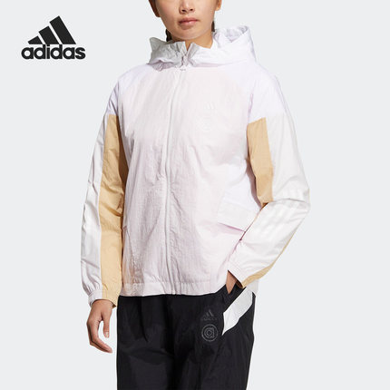 Adidas/阿迪达斯正品秋冬新款女子都市机能风连帽外套HM5277