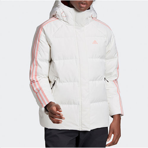 Adidas/阿迪达斯正品秋季新款女子休闲舒适运动羽绒服GF0002