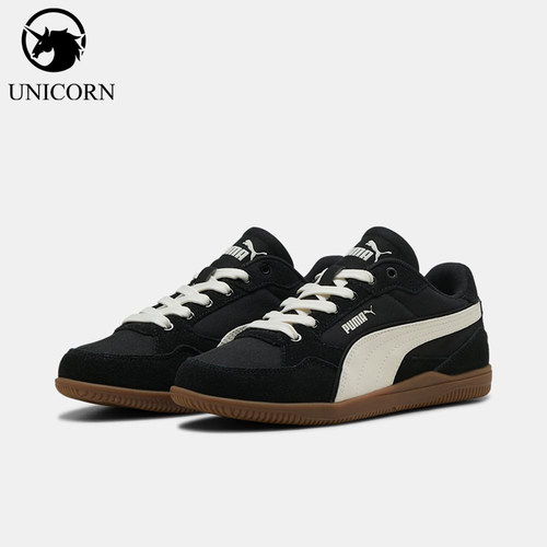 Puma/彪马正品K-MODA Mesh女士圆头系带低帮板鞋405756-03