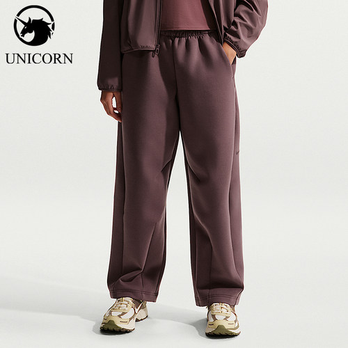 Nike/耐克正品2026春季款大童松紧腰宽松日常长裤IM1764-502
