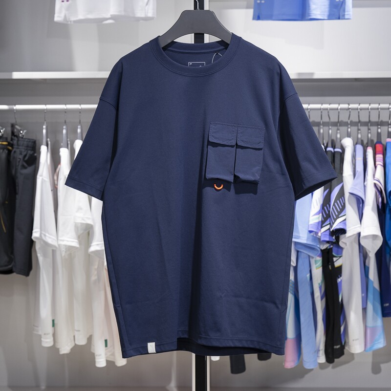 李宁正品CROSS男子新款速干凉爽透气复古轻盈短袖文化衫AHSU511-6