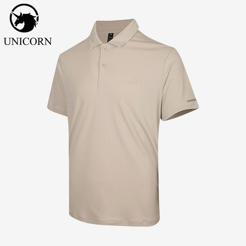 Adidas/阿迪达斯正品纯色Polo衫新款男简约经典短袖Polo衫KX2744