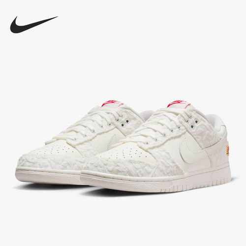 Nike/耐克正品Dunk Low 女士新款耐磨运动休闲板鞋FZ3775-133