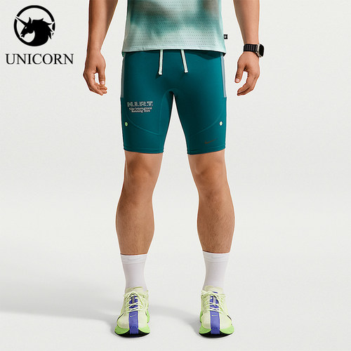 Nike/耐克正品Stride Dri-FIT男士跑步紧身短裤IV6612-373