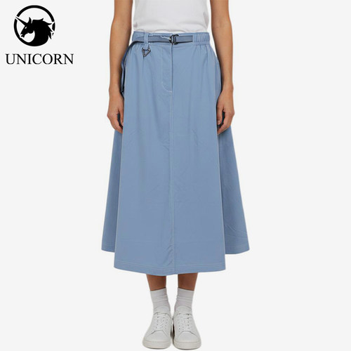 Nike/耐克正品ACGSMTHSMIT新款女蓝色经典运动休闲长裙IB4432-486