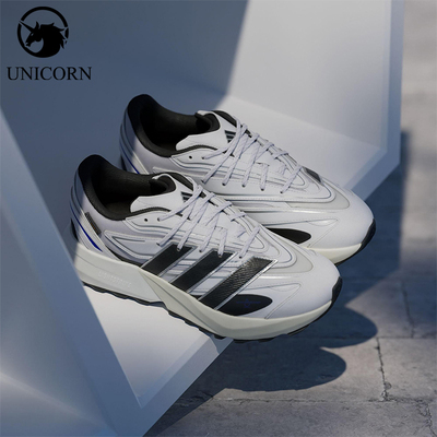 Adidas/阿迪达斯正品LIGHTBLAZE ATR男士厚底缓震运动跑鞋JS1989