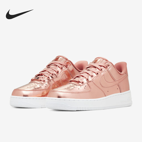 Nike/耐克正品 当季新款 AIR FORCE 1 SP AF1 男女休闲板鞋CQ6566