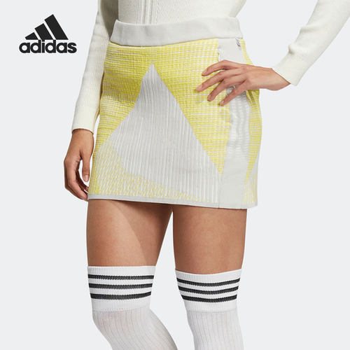 Adidas/阿迪达斯正品PK JQD SKIRT 高尔夫运动女子短裙HG1689