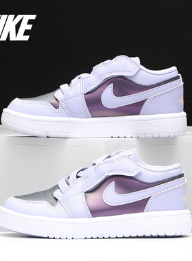 Nike/耐克正品 JORDAN 1 LOW ALT (PS) 幼童运动跑步鞋CD7226-505