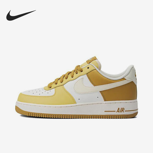 Nike/耐克正品 Air Force 1 男士低帮运动休闲板鞋FZ4034-716