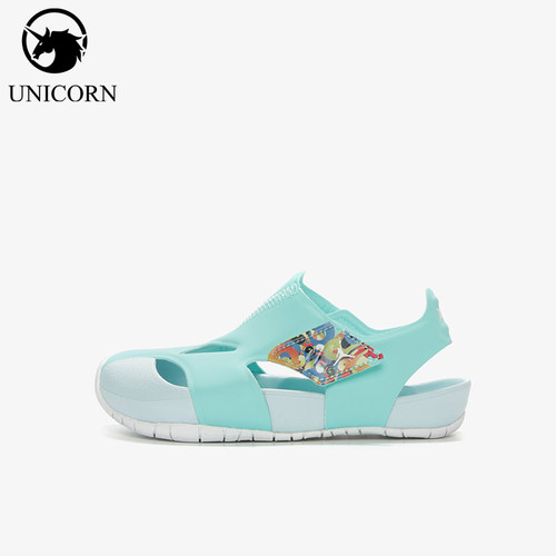 Nike/耐克正品JORDAN小童低帮时尚防滑运动凉鞋CI7849-301
