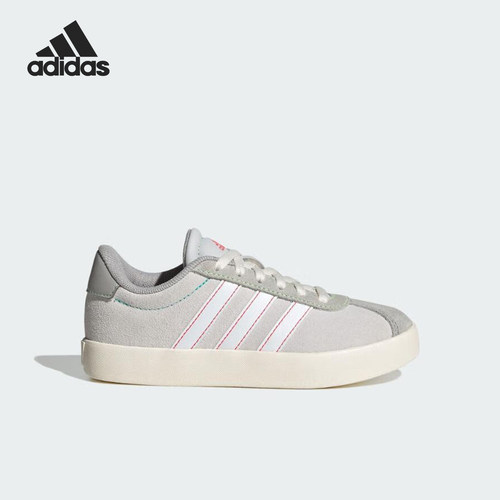 Adidas/阿迪达斯正品2025夏季款女士低帮耐磨运动板鞋JS3491