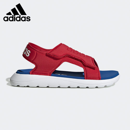 Adidas/阿迪达斯正品 Comfort Sandal 大童沙滩凉鞋 EG2234