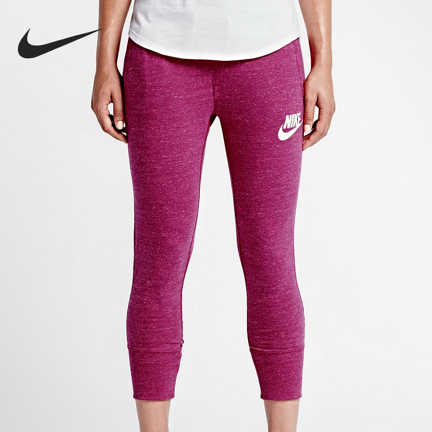 Nike/耐克正品年夏季新款女子休闲运动抽绳长裤 668934-607