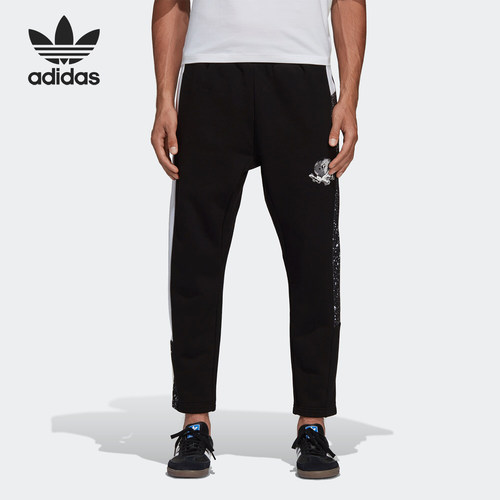 Adidas/阿迪达斯正品 三叶草男子 冬季 运动休闲长裤 DX6012