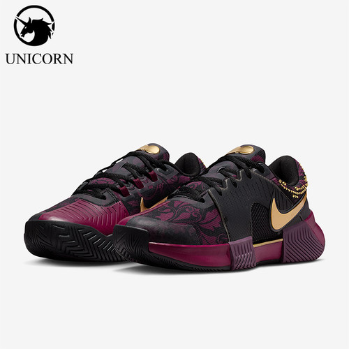 Nike/耐克正品GP CHALLENGE 1女士耐磨缓震运动网球鞋HQ2553-601