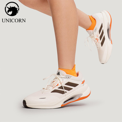 Adidas/阿迪达斯正品VELOSTAR男女训练气垫减震耐磨跑步鞋KH5346