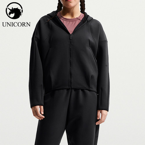 Nike/耐克正品2026春季款大童日常连帽针织休闲外套IM1763-010