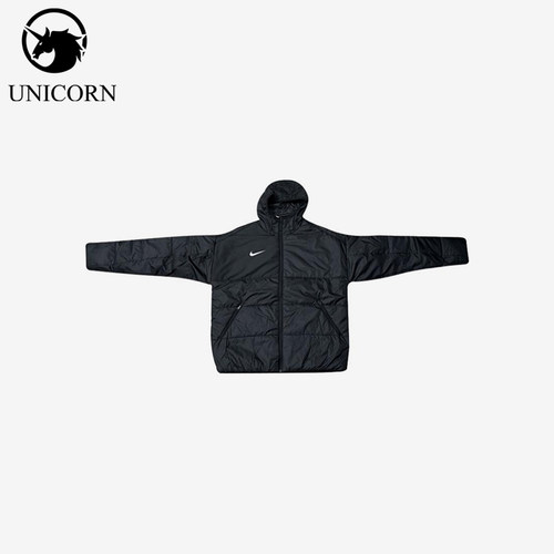 Nike/耐克正品男士连帽拉链舒适简约保暖长袖棉服FD7703-010