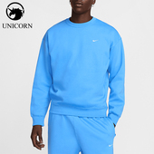 日常运动圆领套头卫衣DX1361 Nike 412 款 男士 耐克正品 2025秋季