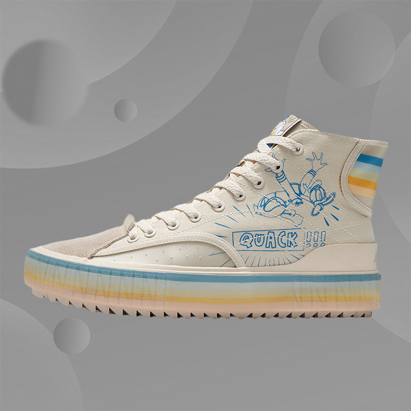 正品李宁新品休闲运动透气男子 高帮休闲鞋 AGCR179-2-3-5-8