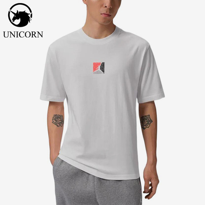 Nike/耐克正品JORDAN新款男白色印花圆领经典短袖T恤IF3065-100