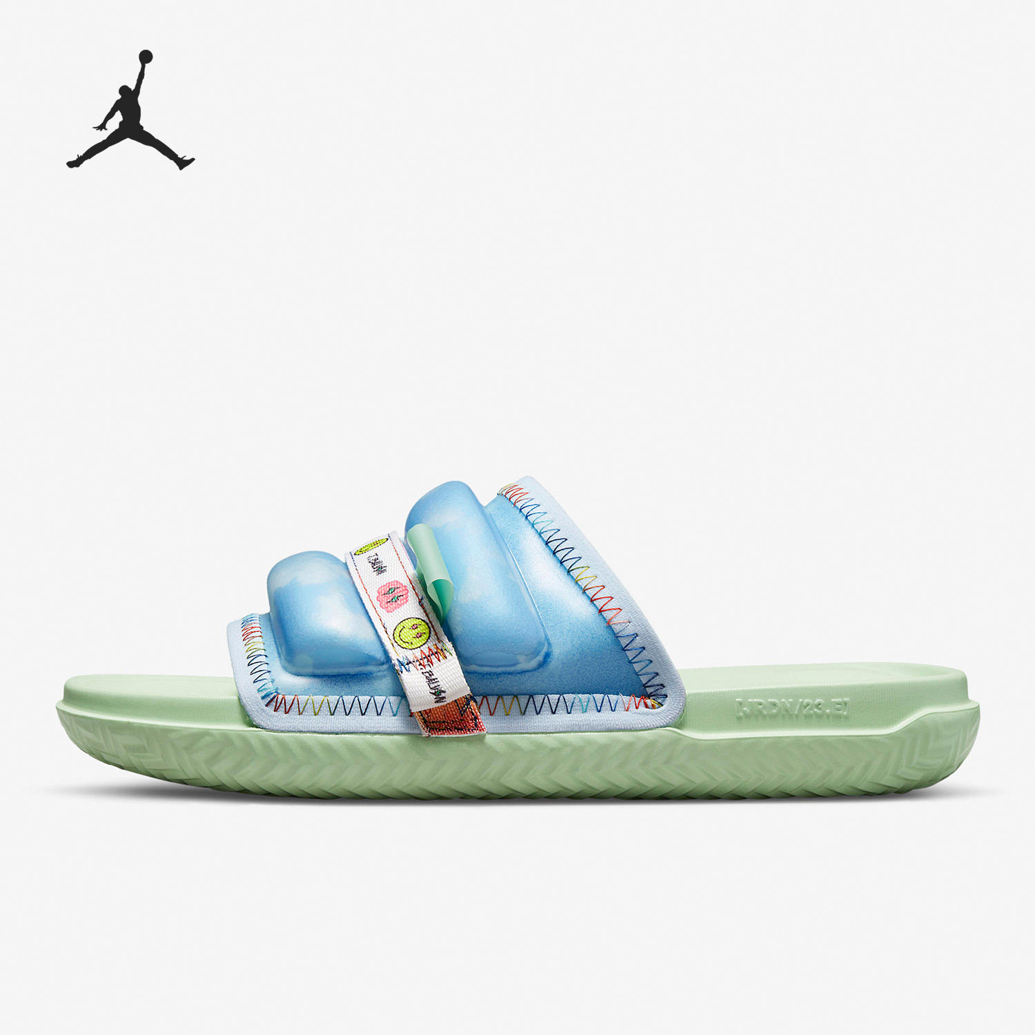 Nike/耐克正品Air Jordan男女运动透气休闲拖鞋DR1330-413