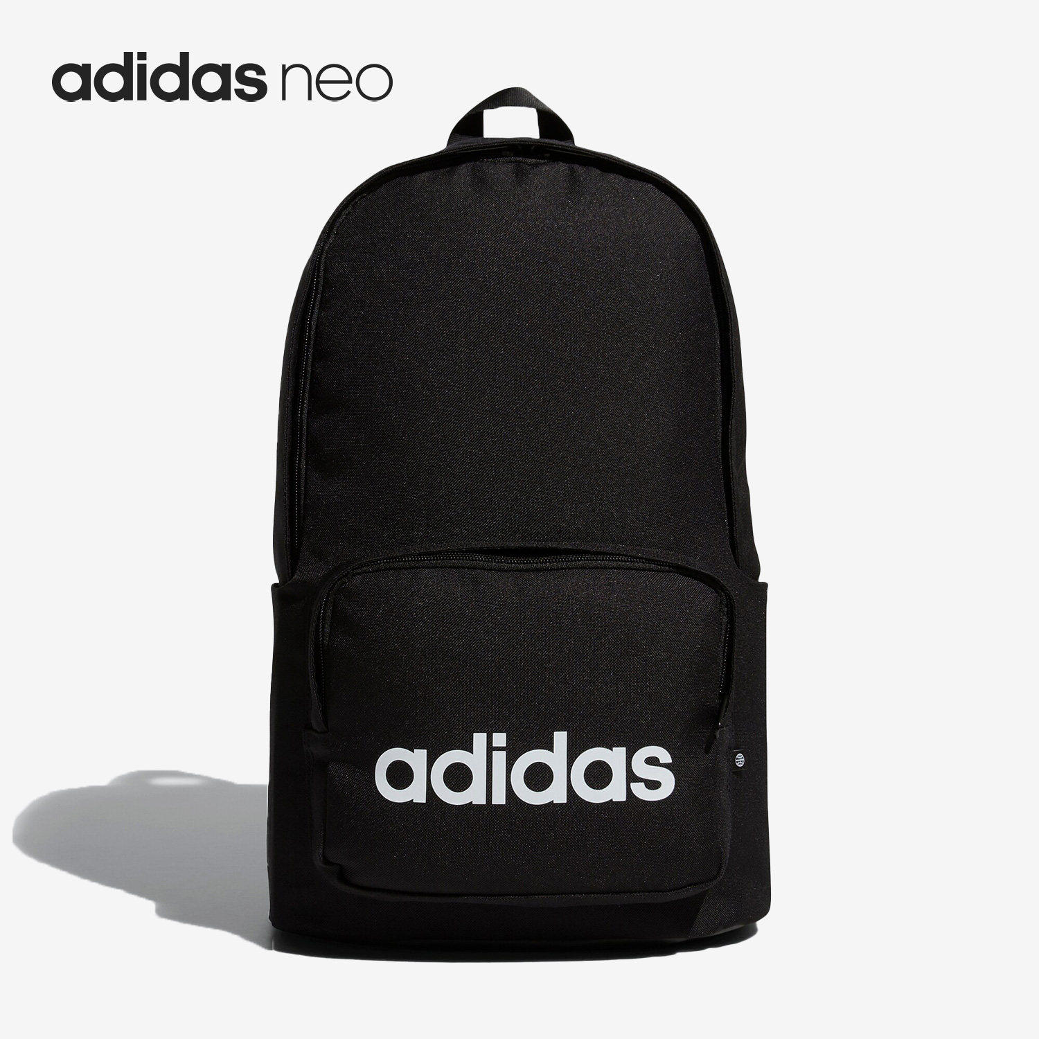 Adidas/阿迪达斯正品Neo女子简约大容量运动双肩背包IL1904