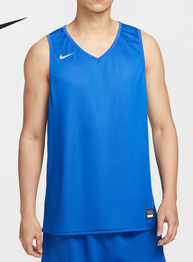 Nike/耐克正品新款男士双面穿篮球网眼透气球衣IB8827-450