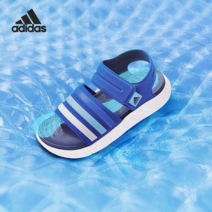 K大童沙滩凉鞋 Adidas ID3533 SANDAL 阿迪达斯正品 DURAMO
