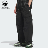 长裤 Adidas KR4468 Style男士 梭织宽松工装 阿迪达斯正品 Future