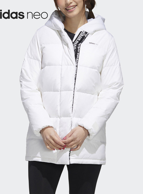 Adidas/阿迪达斯正品女子W BRND DWN PRKA休闲运动羽绒服 GJ8831