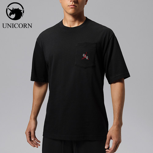 Nike/耐克正品Jordan男士圆领时尚套头简约短袖T恤IF3070-010