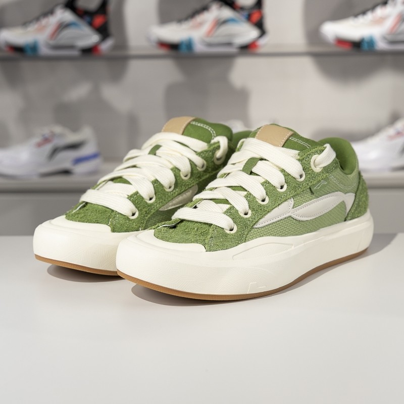 李宁正品惟吾 S70男子潮流舒适透气耐磨低帮滑板专业鞋AEPU019-3,运动鞋new,板鞋,淘宝优惠券,粉丝福利购,淘宝优惠卷