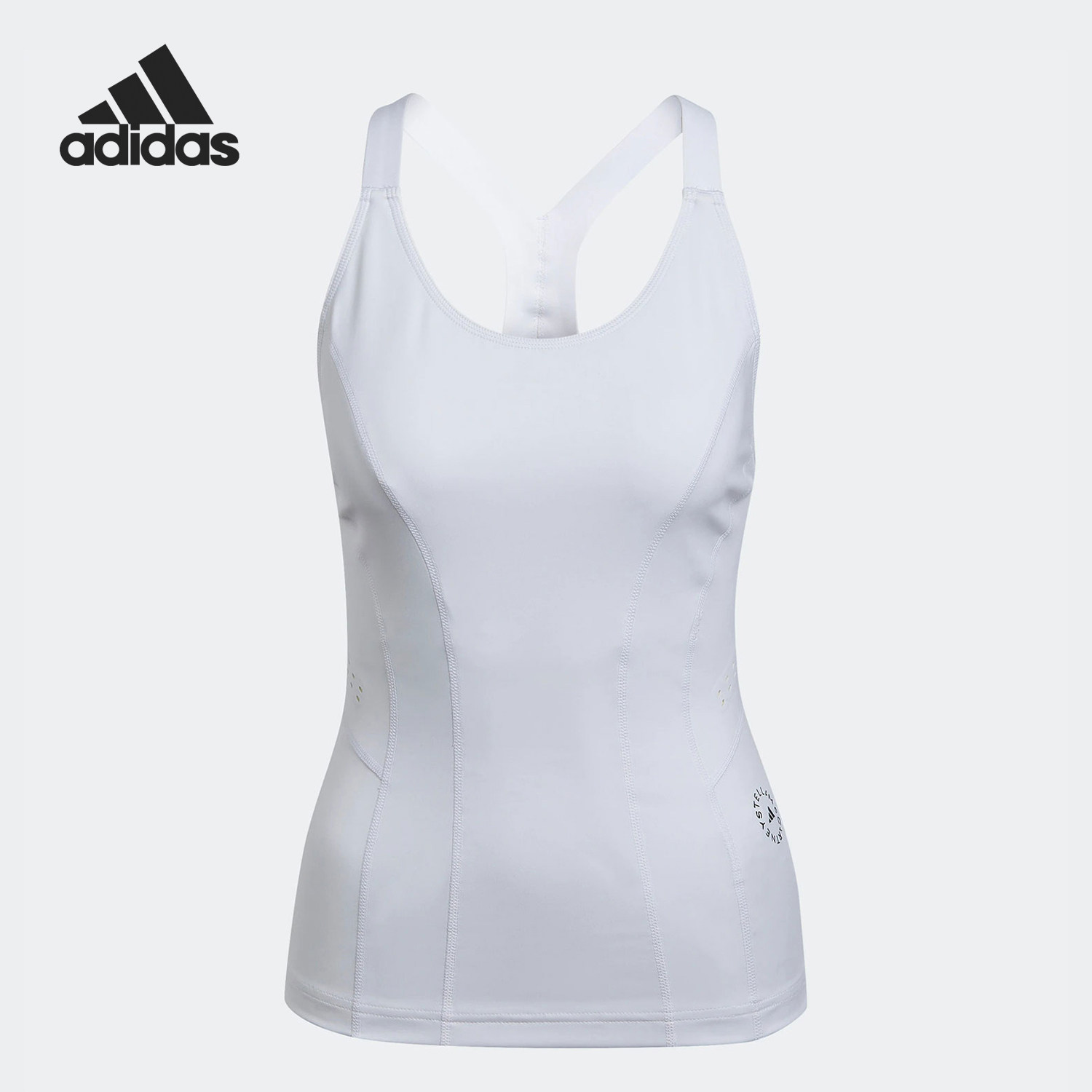 Adidas/阿迪达斯官方正品Stella女士健身简约瑜伽运动背心HD9100图片