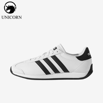 Adidas/阿迪达斯正品RUNVISTA男白色网面舒适鞋跑步鞋JR4615