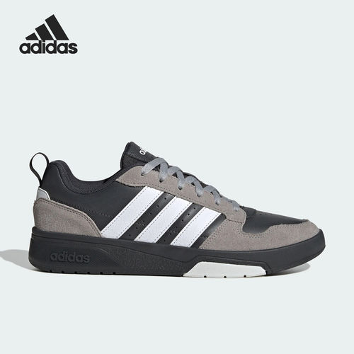 Adidas阿迪达斯正品COURTWAVE男款篮球风潮流穿搭板鞋KI9962